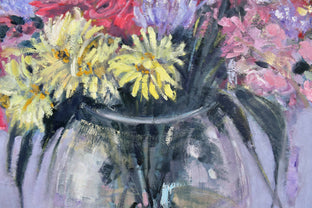 A Vase of Flowers 2 by Mary Pratt |   Closeup View of Artwork 
