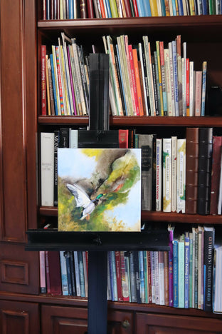 The Last Migrant by Andres Lopez |   Closeup View of Artwork 