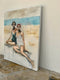 Original art for sale at UGallery.com | Distant Shores by Malia Pettit | $2,425 | oil painting | 30' h x 24' w | thumbnail 2