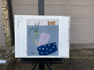 Original art for sale at UGallery.com | Growing Green Onion by Feng Biddle | $450 | pastel artwork | 18' h x 15.5' w | thumbnail 2