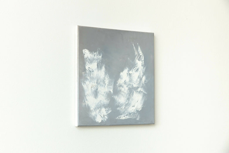 High Tide Low Tide by Morgan Fite |  Side View of Artwork 