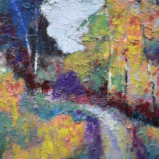 Road to Pickens County by Kip Decker |  Side View of Artwork 