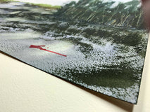 Original art for sale at UGallery.com | Wilderness Mood by Posey Gaines | $800 | watercolor painting | 18' h x 24' w | thumbnail 3