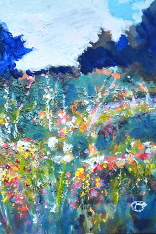 Morning Field by Kip Decker |  Context View of Artwork 