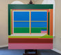 Original art for sale at UGallery.com | Window10 by Wenjie Jin | $4,700 | acrylic painting | 60' h x 60' w | thumbnail 3