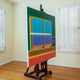 Original art for sale at UGallery.com | Window8 by Wenjie Jin | $2,400 | acrylic painting | 47.24' h x 47.24' w | thumbnail 2