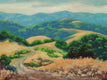Original art for sale at UGallery.com | Las Trampas Ridge by Steven Guy Bilodeau | $575 | oil painting | 12' h x 16' w | thumbnail 1