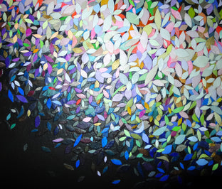 Original art for sale at UGallery.com | Almost by Tomo Mori | $1,525 | mixed media artwork | 30' h x 30' w | photo 4