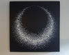 Original art for sale at UGallery.com | Almost Full Circle by Tomo Mori | $1,025 | mixed media artwork | 20' h x 20' w | thumbnail 3