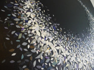 Almost Full Circle by Tomo Mori |   Closeup View of Artwork 