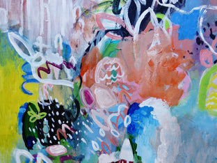 Original art for sale at UGallery.com | Too Much Chemistry by Autumn Rose | $775 | mixed media artwork | 20' h x 20' w | photo 4