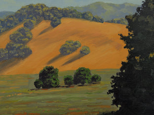 Original art for sale at UGallery.com | Vineyard Vista by Steven Guy Bilodeau | $1,650 | oil painting | 30' h x 40' w | photo 4
