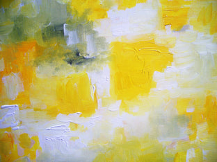 Original art for sale at UGallery.com | Lemon Drop by Autumn Rose | $600 | acrylic painting | 20' h x 20' w | photo 2