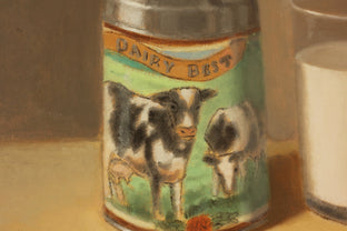 Original art for sale at UGallery.com | Got Milk? II by Jose H. Alvarenga | $650 | oil painting | 11' h x 14' w | photo 4