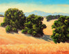Original art for sale at UGallery.com | Quiet Fields by Steven Guy Bilodeau | $475 | oil painting | 11' h x 14' w | thumbnail 1