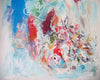 Original art for sale at UGallery.com | Lost in Translation by Autumn Rose | $325 | mixed media artwork | 16' h x 12' w | thumbnail 2