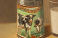 Original art for sale at UGallery.com | Got Milk? II by Jose H. Alvarenga | $650 | oil painting | 11' h x 14' w | thumbnail 4