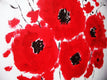Original art for sale at UGallery.com | Scarlet by Autumn Rose | $625 | acrylic painting | 16' h x 20' w | thumbnail 2
