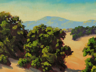 Original art for sale at UGallery.com | Quiet Fields by Steven Guy Bilodeau | $475 | oil painting | 11' h x 14' w | photo 3
