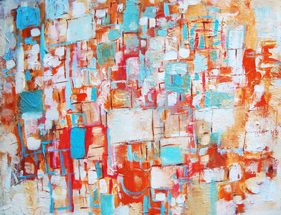 Tangerine Blues by Autumn Rose | Artwork Main Image