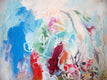 Original art for sale at UGallery.com | Lost in Translation by Autumn Rose | $325 | mixed media artwork | 16' h x 12' w | thumbnail 3