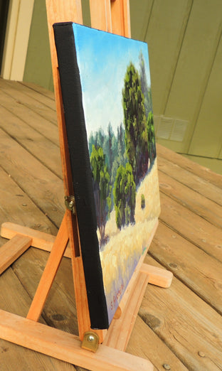 Original art for sale at UGallery.com | A Quiet Place by Steven Guy Bilodeau | $500 | oil painting | 11' h x 14' w | photo 2