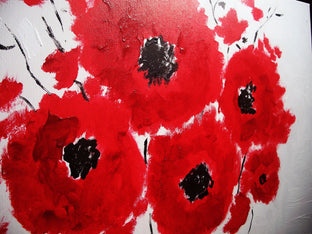 Scarlet by Autumn Rose |  Context View of Artwork 