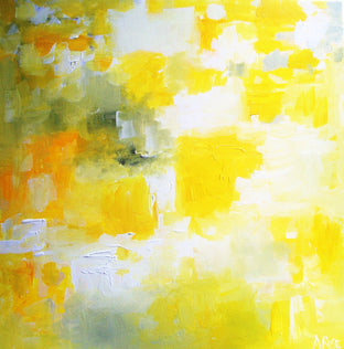 Original art for sale at UGallery.com | Lemon Drop by Autumn Rose | $600 | acrylic painting | 20' h x 20' w | photo 1
