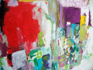 Original art for sale at UGallery.com | Carefree by Autumn Rose | $1,475 | acrylic painting | 36' h x 48' w | photo 1