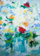 Original art for sale at UGallery.com | Morning Bouquet by Autumn Rose | $150 | acrylic painting | 12' h x 9' w | thumbnail 1