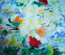 Original art for sale at UGallery.com | Morning Bouquet by Autumn Rose | $150 | acrylic painting | 12' h x 9' w | thumbnail 4