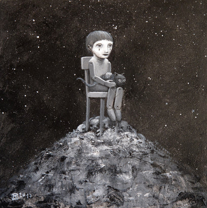 Contemplation by Krzysztof Iwin | Artwork Main Image