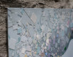 Original art for sale at UGallery.com | Dream of a Crane by Tomo Mori | $2,675 | mixed media artwork | 24' h x 30' w | thumbnail 2
