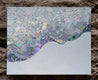 Original art for sale at UGallery.com | Dream of a Crane by Tomo Mori | $2,675 | mixed media artwork | 24' h x 30' w | thumbnail 4