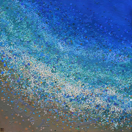 The Message from the Sea by Tomo Mori |  Artwork Main Image 