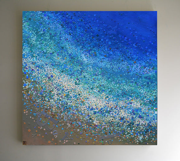 The Message from the Sea by Tomo Mori |  Context View of Artwork 