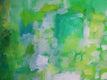 Original art for sale at UGallery.com | Spring by Autumn Rose | $600 | acrylic painting | 20' h x 20' w | thumbnail 4
