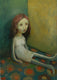 Original art for sale at UGallery.com | Rag Doll by Krzysztof Iwin | $1,600 | oil painting | 17.71' h x 13.78' w | thumbnail 1