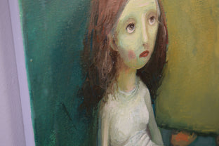 Rag Doll by Krzysztof Iwin |  Side View of Artwork 