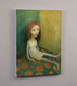 Original art for sale at UGallery.com | Rag Doll by Krzysztof Iwin | $1,600 | oil painting | 17.71' h x 13.78' w | thumbnail 3