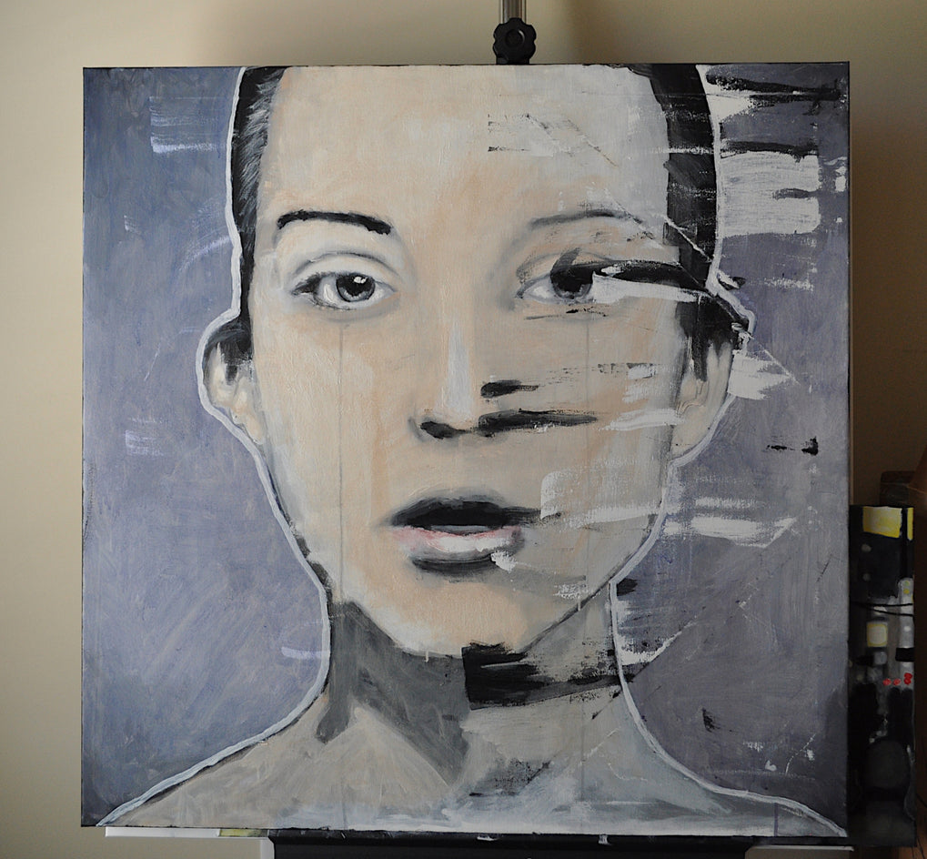 29 May 1985 by Mark Cudd |  Closeup View of Artwork 