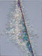Original art for sale at UGallery.com | Red String 3 by Tomo Mori | $1,275 | mixed media artwork | 16' h x 12' w | thumbnail 1