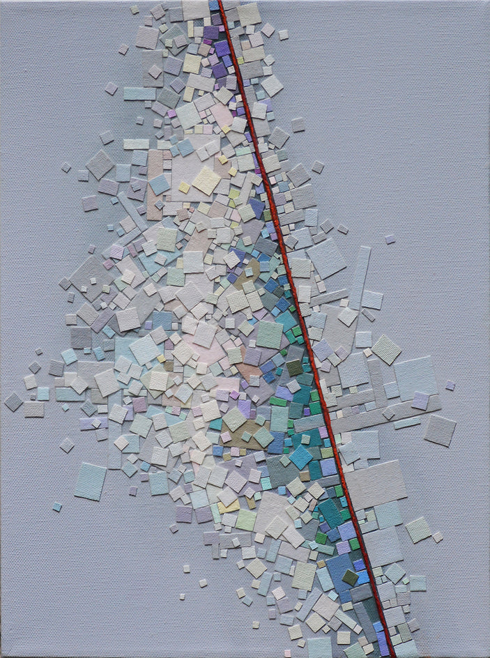 Red String 3 by Tomo Mori |  Artwork Main Image 