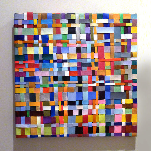 Weaving Our Hearts by Tomo Mori |  Context View of Artwork 