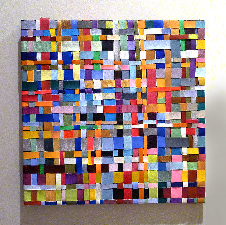 Weaving Our Hearts by Tomo Mori |  Context View of Artwork 