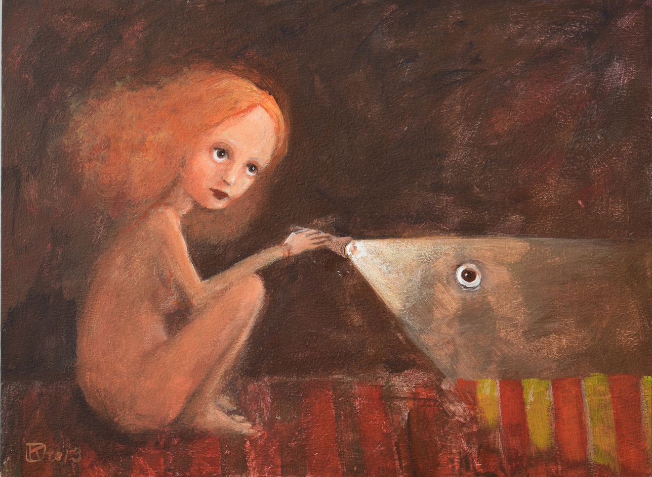 Firefly by Krzysztof Iwin |  Artwork Main Image 