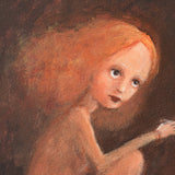 Original art for sale at UGallery.com | Firefly by Krzysztof Iwin | $1,550 | acrylic painting | 11.81' h x 15.74' w | thumbnail 4