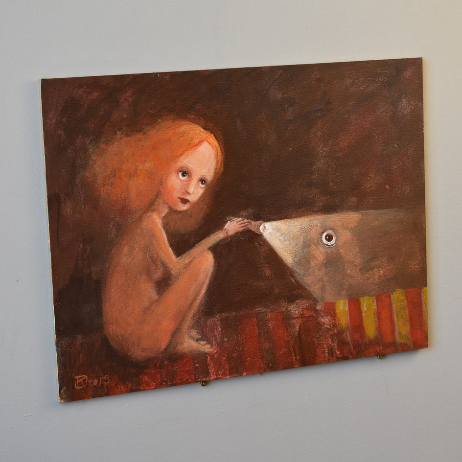 Firefly by Krzysztof Iwin |  Context View of Artwork 