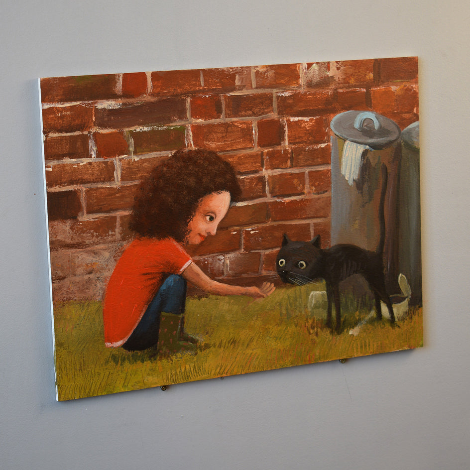 Meet by Krzysztof Iwin |  Context View of Artwork 