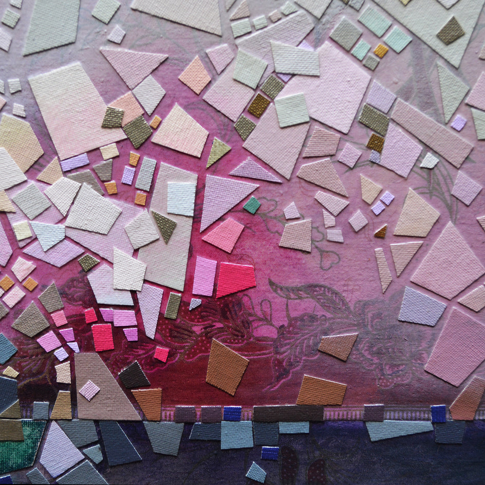 Somewhere 1 by Tomo Mori |  Closeup View of Artwork 